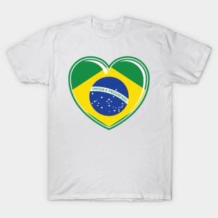 I ❤ Brazil v3 T-Shirt